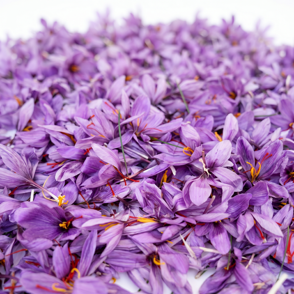 RAW SAFFRON PETALS